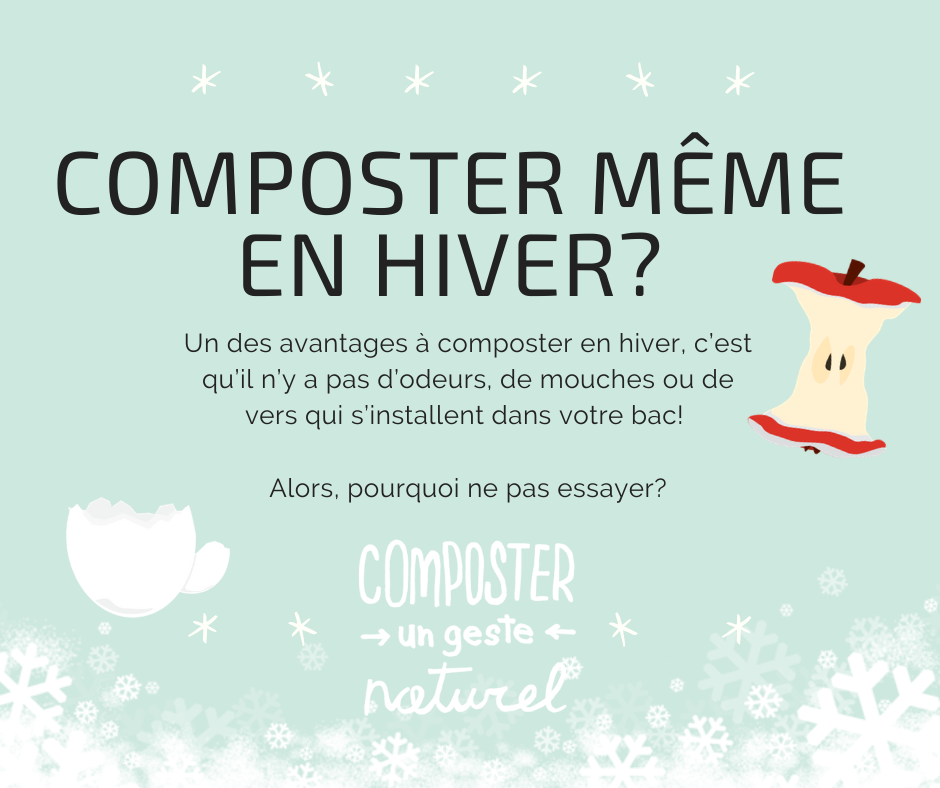 Composter même en hiver ?