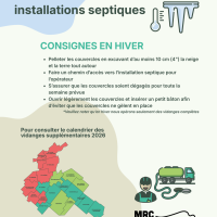 Que faire en hiver (fosses septiques)
