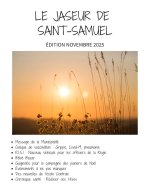 Édition de novembre 2025