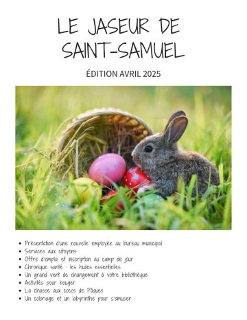 Édition d'avril 2025