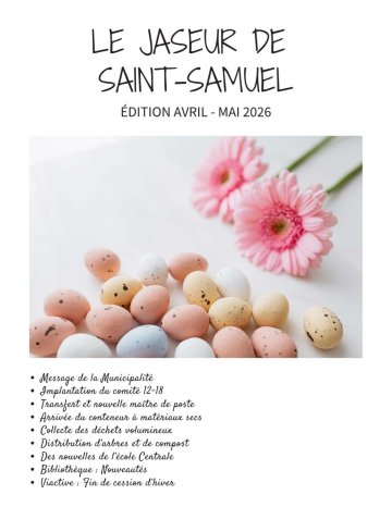 Édition avril-mai 2026