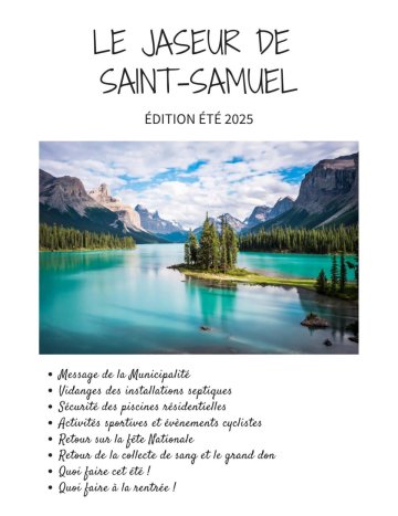Édition de l'été 2025
