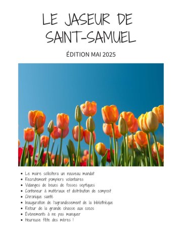 Édition de mai 2025